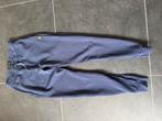 Donkerblauwe joggingbroek Lyke & Scott maat S, Verzenden, Gedragen, Maat 46 (S) of kleiner, Blauw