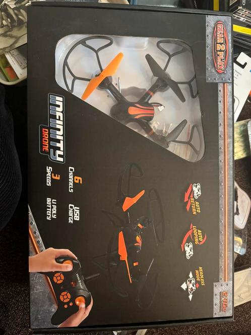 Gear2Play Infinity Drone, Audio, Tv en Foto, Drones, Zo goed als nieuw, Ophalen of Verzenden
