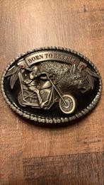Buckle Riemgesp Born to Ride incl verzenden, Ophalen of Verzenden, Zo goed als nieuw, Overige kleuren, Minder dan 95 cm