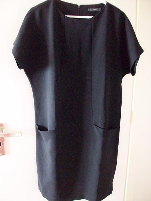 esprit jurk, maat 38, kleur zwart, in zeer goede staat, Kleding | Dames, Jurken, Zo goed als nieuw, Maat 38/40 (M), Zwart, Boven de knie