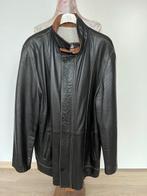 Leer jas van het merk Seleccio, mt 50, zgan, Ophalen of Verzenden, Zo goed als nieuw, Maat 48/50 (M), Bruin