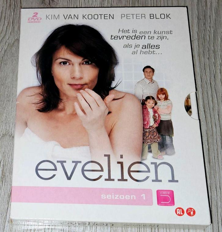 Evelien - Seizoen 1 - 2DVD Boxset, Cd's en Dvd's, Dvd's | Tv en Series, Zo goed als nieuw, Drama, Boxset, Alle leeftijden, Ophalen of Verzenden