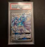 Shiny Alolan Ninetales 213/150 PSA 9 Japanese, Hobby en Vrije tijd, Ophalen of Verzenden, Zo goed als nieuw, Losse kaart