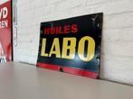 LABO emaille reclamebord, Reclamebord, Gebruikt, ., Ophalen of Verzenden