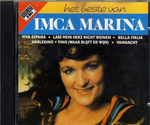 Imca Marina – Het Beste Van Imca Marina, Cd's en Dvd's, Cd's | Nederlandstalig, Levenslied of Smartlap, Ophalen of Verzenden