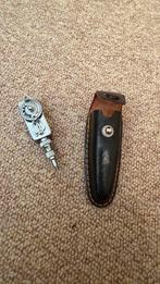 Vintage Signal Self-Timer met lederen etui, Ophalen of Verzenden, Gebruikt, Overige merken