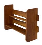 Vintage houten rekje staand boekenrek jaren 50, Vintage, Gebruikt, Vintage, Vintage