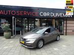 Honda Civic 1.4 ComfortCRUISE CONTROL 12MAANDEN BOVAG GARANT, Stof, Gebruikt, Zwart, 4 cilinders