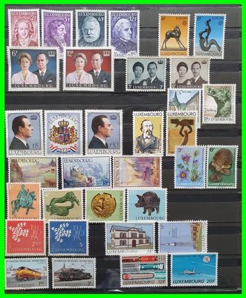 14 complete series Luxemburg postfris  *92 beschikbaar voor biedingen