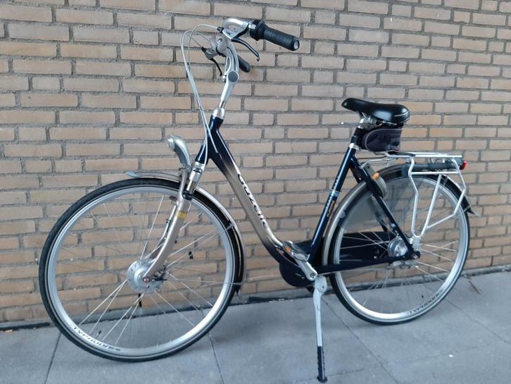 Goede Gazelle Furore damesfiets D53, 8V, Fietsen en Brommers, Fietsen | Dames | Damesfietsen, Zo goed als nieuw, Gazelle, Versnellingen