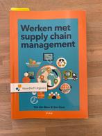 A.R. Goor - Werken met supply chain management, A.R. Goor; C.J. van der Meer, Sociale wetenschap, Ophalen of Verzenden, Zo goed als nieuw