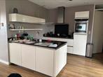 Moderne witte keuken (Odink keukens) met spoel eiland, Ophalen, Gebruikt, Wit, Overige typen