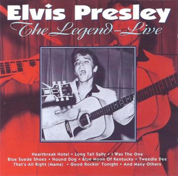 Elvis Presley – The Legend Live CD beschikbaar voor biedingen
