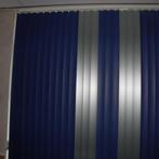 Luxaflex verticale Aluminium lamellen, Huis en Inrichting, Stoffering | Gordijnen en Lamellen, Ophalen, Gebruikt, Blauw, 200 cm of meer