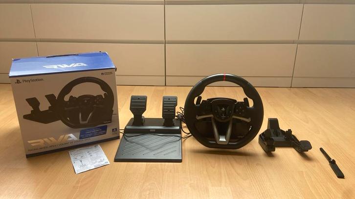 Racing Wheel APEX, Spelcomputers en Games, Spelcomputers | Overige Accessoires, Zo goed als nieuw, Ophalen