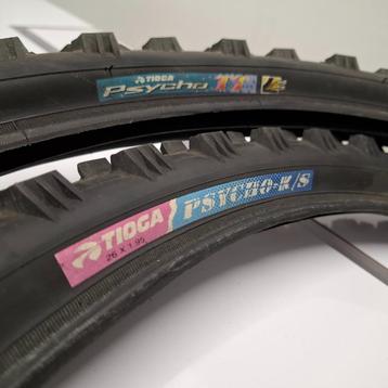 Tioga Psycho MTB Banden RETRO beschikbaar voor biedingen