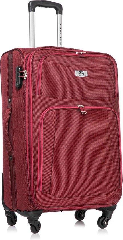 Dubai Abudabi Middelgrote Koffer /68 cm 72 Liter /Expandable, Sieraden, Tassen en Uiterlijk, Koffers, Nieuw, Zacht kunststof, 50 tot 60 cm