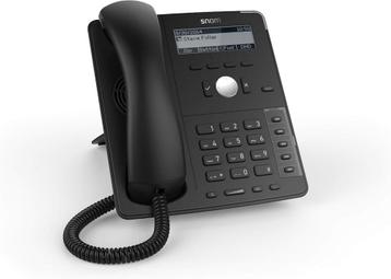 Snom D715-SIP Zwart | Fritzbox Compatible | VOIP Phone beschikbaar voor biedingen