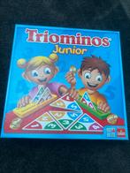 Triominos Junior - Leerzaam en leuk!, Hobby en Vrije tijd, Gezelschapsspellen | Bordspellen, Drie of vier spelers, Ophalen of Verzenden
