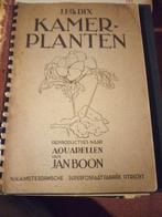J.F.G. Dix - Kamerplanten - Aquarellen Jan Boon, Antiek en Kunst, Verzenden, J.F.G. Dix