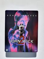 John Wick 2 (STEELBOOK), Cd's en Dvd's, Blu-ray, Ophalen of Verzenden, Actie