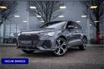 Audi Q3 Sportback 45 TFSI e S Edition - 20inch - Optiek zwar, 12 maanden, Zwart, Hybride Elektrisch/Benzine, SUV of Terreinwagen