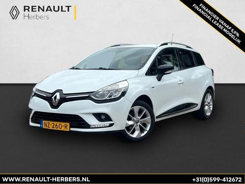 Renault Clio Estate 0.9 TCe Limited CRUISE / PRKEERSENSOR AC, Auto's, Renault, Bedrijf, Te koop, Clio, ABS, Airbags, Airconditioning