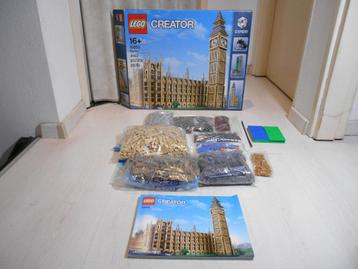 Lego 10253 Big Ben Compleet met doos en boekje beschikbaar voor biedingen