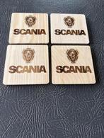 Scania onderzetters, Huis en Inrichting, Wq, Glas of Kopje, Qw, Ophalen of Verzenden