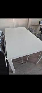 Ikea eettafel, Huis en Inrichting, Tafels | Eettafels, Ophalen, Zo goed als nieuw, Rechthoekig, 50 tot 100 cm