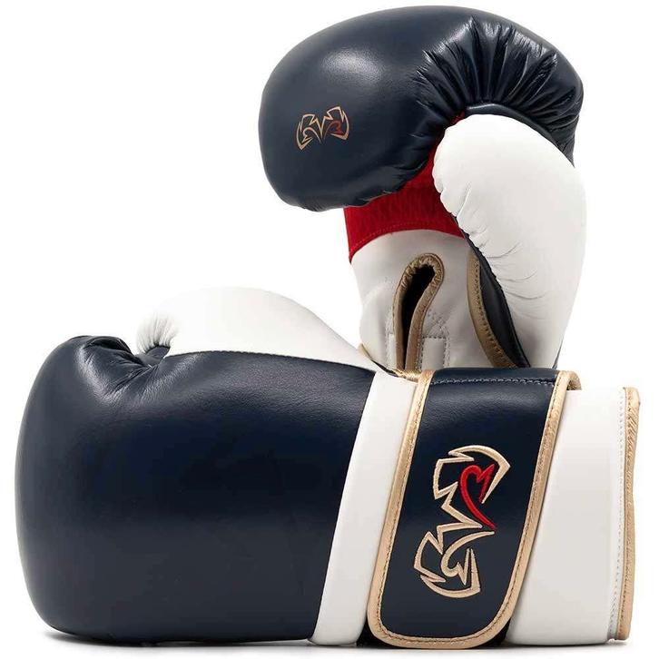 Bokshandschoenen Rival Impulse RS80V Blue White, Sport en Fitness, Boksen, Nieuw, Bokshandschoenen, Verzenden