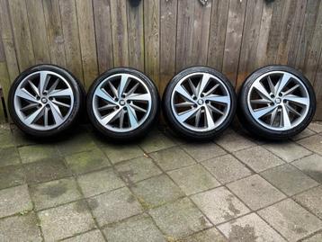 Seat leon FR 18 inch Diamond Cut Black originele velgen set beschikbaar voor biedingen