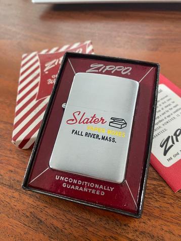 ZIPPO 1955, NIEUW... IN  CANDYSTRIPE BOX beschikbaar voor biedingen