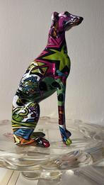 street a hond windhond whippet hazewindhond, Ophalen of Verzenden