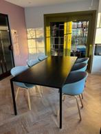 Arco Slim eettafel zwart 210x90 cm, Huis en Inrichting, Ophalen, Gebruikt, 200 cm of meer, 50 tot 100 cm