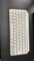 Logitech Mx Keys Mini white (Windows+Mac) for sale, Computers en Software, Toetsenborden, Ophalen of Verzenden, Zo goed als nieuw