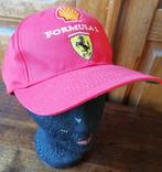 FERRARI. FORMULA 1. CAP. Team Shell. Ca '90. Embroidered., Verzamelen, Formule 1, Zo goed als nieuw, Ophalen