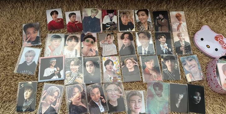 BTS photocard sale, Hobby en Vrije tijd, Spaarzegeltjes, Overige typen, Overige soorten, Ophalen of Verzenden