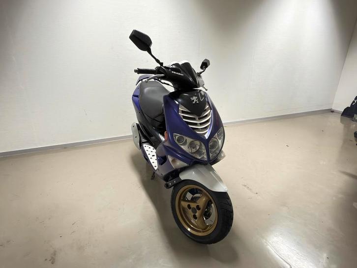 Peugeot Speedfight 2 LC DD, Fietsen en Brommers, Scooters | Peugeot, Zo goed als nieuw, Speedfight, Maximaal 45 km/u, Tweetakt