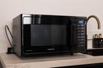 Samsung combi, Ophalen, Combimagnetron, Oven, Zo goed als nieuw