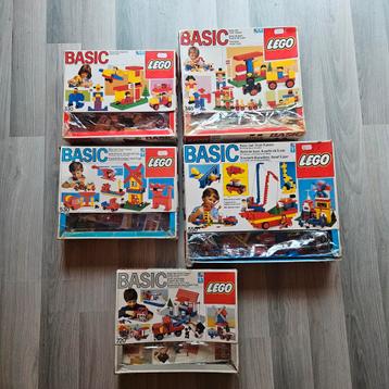 Lego Basis Building Sets - 5x beschikbaar voor biedingen