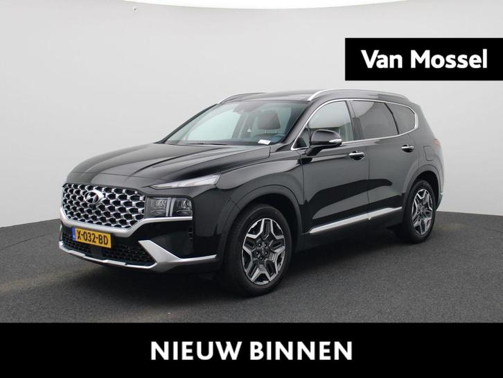 Hyundai Santa Fe 1.6 T-GDI PHEV Premium Sky | PANO-SCHUIFDAK, Auto's, Hyundai, Bedrijf, Te koop, Santa Fe, 360° camera, 4x4, ABS