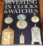 boeken klok clocks and watches, Ophalen of Verzenden