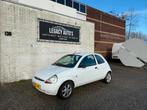 Ford Ka 1.3 I 44KW 2008 Wit - APK 07/26 - Goede staat, Auto's, Ford, Voorwielaandrijving, 1299 cc, Stof, Zwart