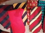 16 stropdassen 100% zijde, Kleding | Heren, Stropdassen, Ophalen of Verzenden, Zo goed als nieuw, Overige kleuren, Met patroon