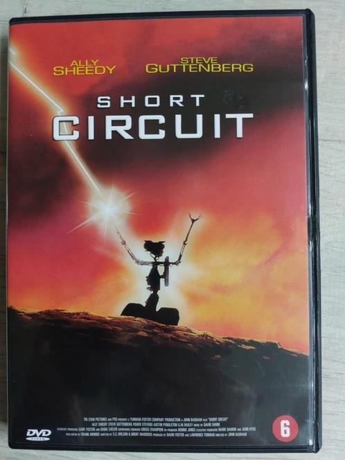 DVD Short Circuit (1986), Cd's en Dvd's, Dvd's | Klassiekers, Zo goed als nieuw, Komedie, 1980 tot heden, Alle leeftijden, Ophalen