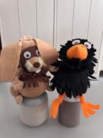 2 originele handpoppen, Ophalen, Zo goed als nieuw, Overige typen