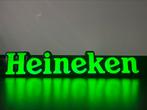 Heineken lamp , heineken verlichting 68 cm, Ophalen of Verzenden, Zo goed als nieuw, Overige typen, Heineken