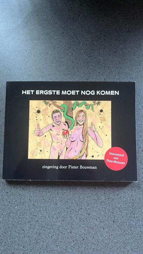 Pieter Bouwman - Het ergste moet nog komen, Boeken, Humor, Zo goed als nieuw, Ophalen of Verzenden