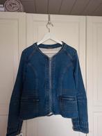 Spijkerjack Roberto sarto maat 44, Ophalen of Verzenden, Zo goed als nieuw, Maat 42/44 (L), Blauw